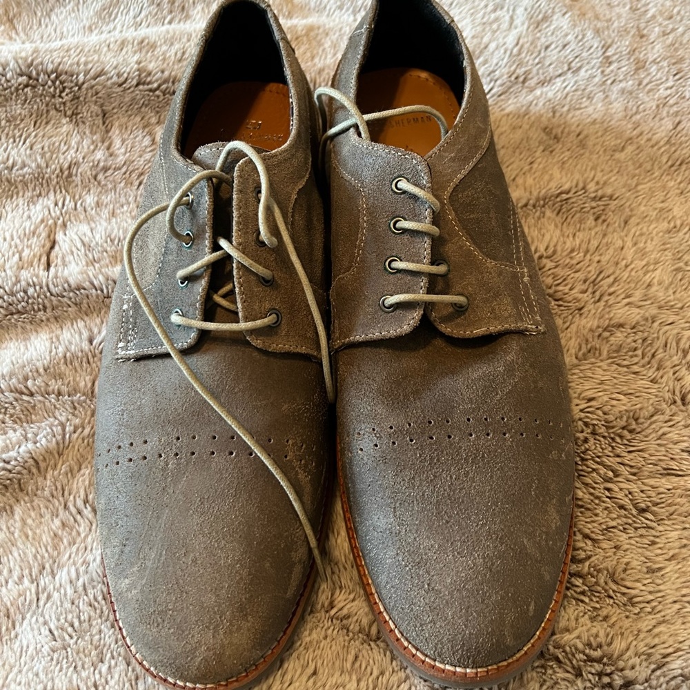 BRAND NEW Men’s Ben Sherman dress shoes, size 12